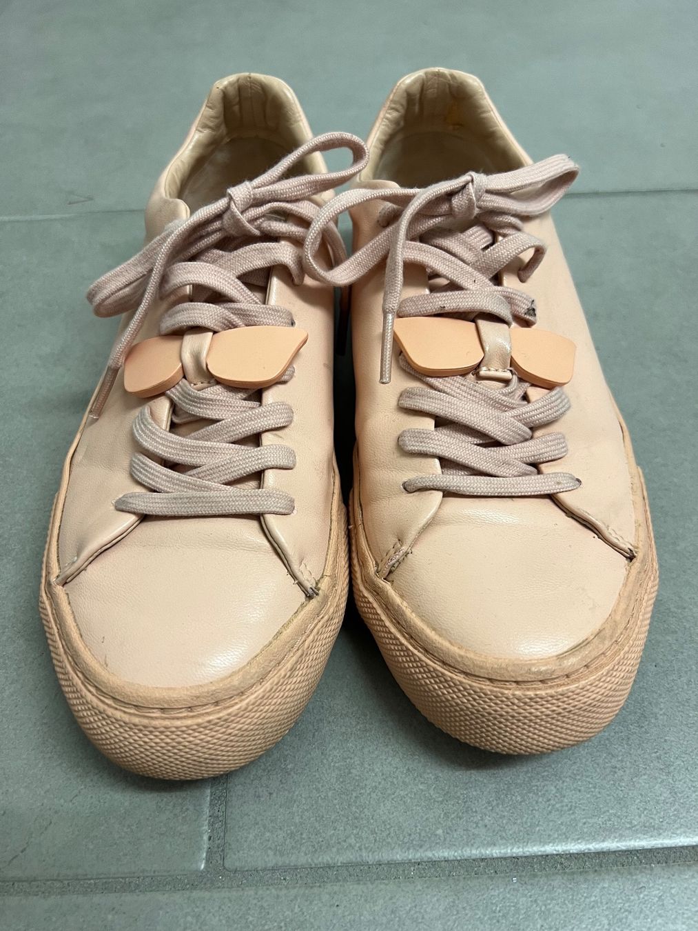 Zara Scarpe da donna: Sneaker ZARA cuir – Nuovo (secondo la descrizione) da Riva San Vitale venduto da anouky01 1