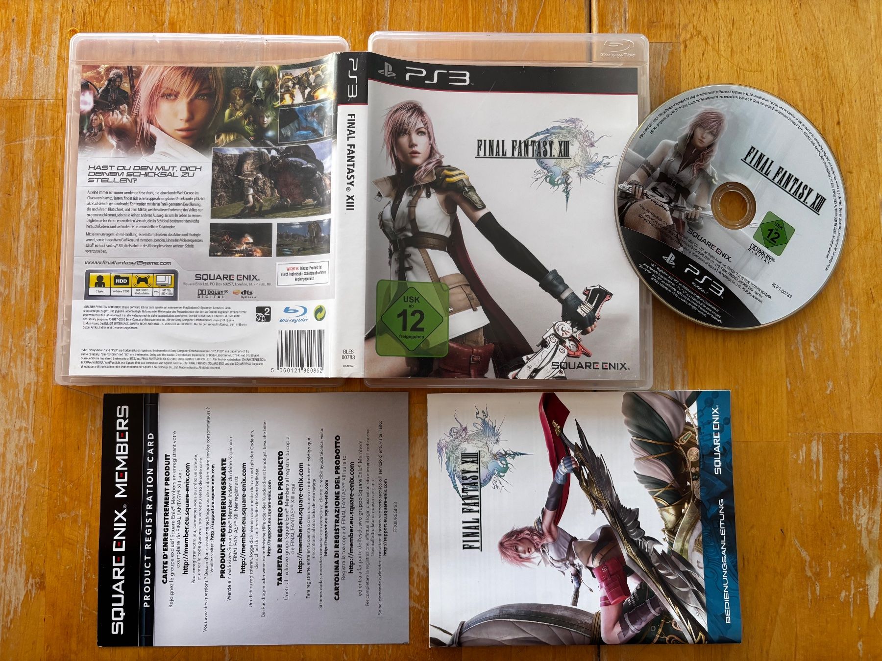 Giochi: Final Fantasy 13 – Usato da Frenkendorf venduto da Fionchen