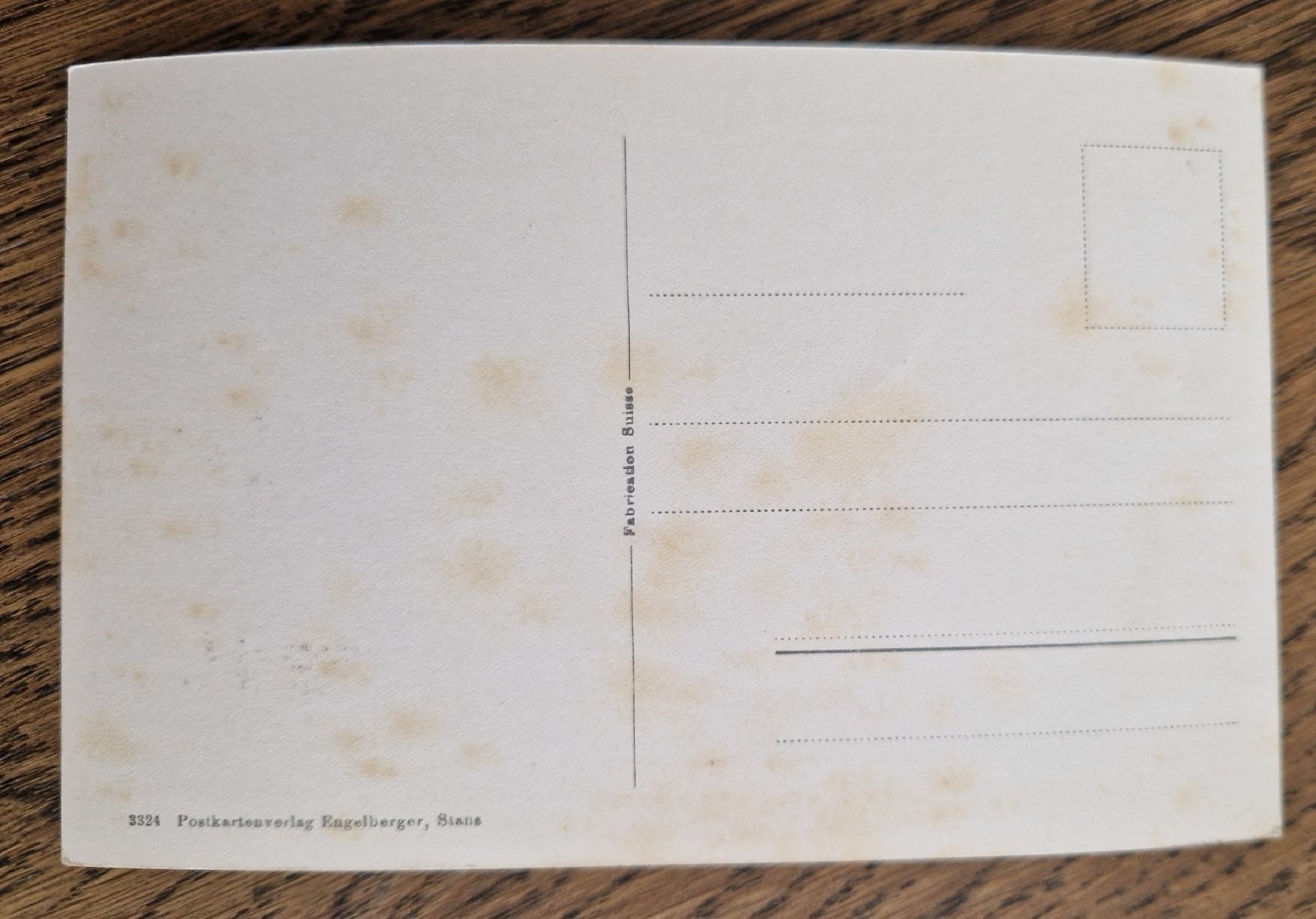 Cartoline postali: Luftselbahn Beckenried Klewenalp – Usato da Ebikon venduto da Donar50 2