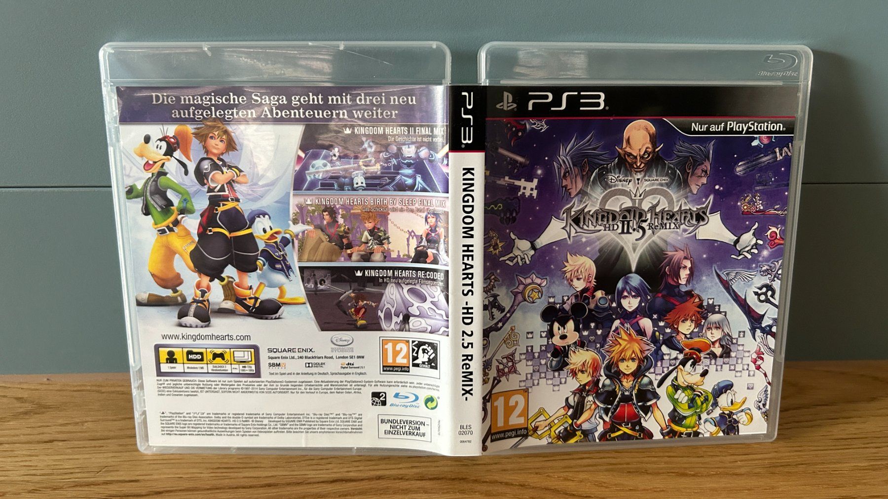 Giochi: Kingdom Hearts HD 2.5 Remix PS3 – Usato da Liebefeld venduto da Eaglewings5
