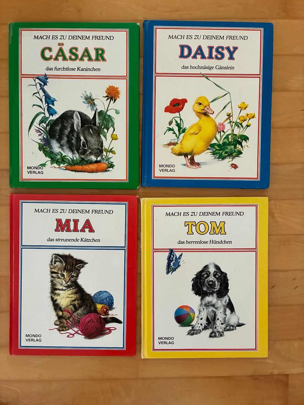 Libri: Kinderbücher: Abenteuer von Cesar, Daisy, Mia, Tom – Usato da Baar venduto da Johan016