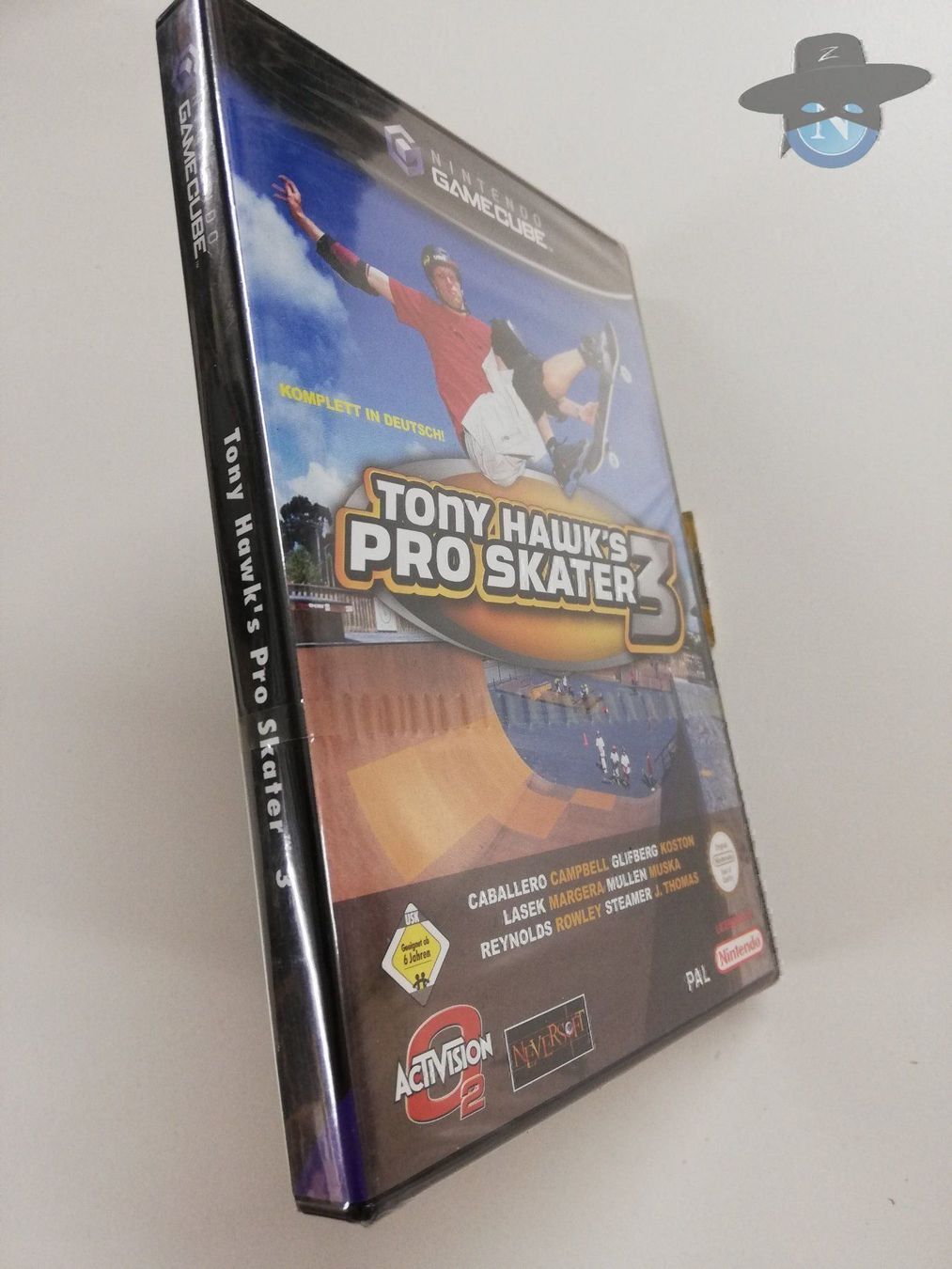 Nintendo Spiele: Tony Hawk's Pro Skater 3 / NGC / NEU – Neu (gemäss Beschreibung) aus St. Gallen von zorro_dc 2