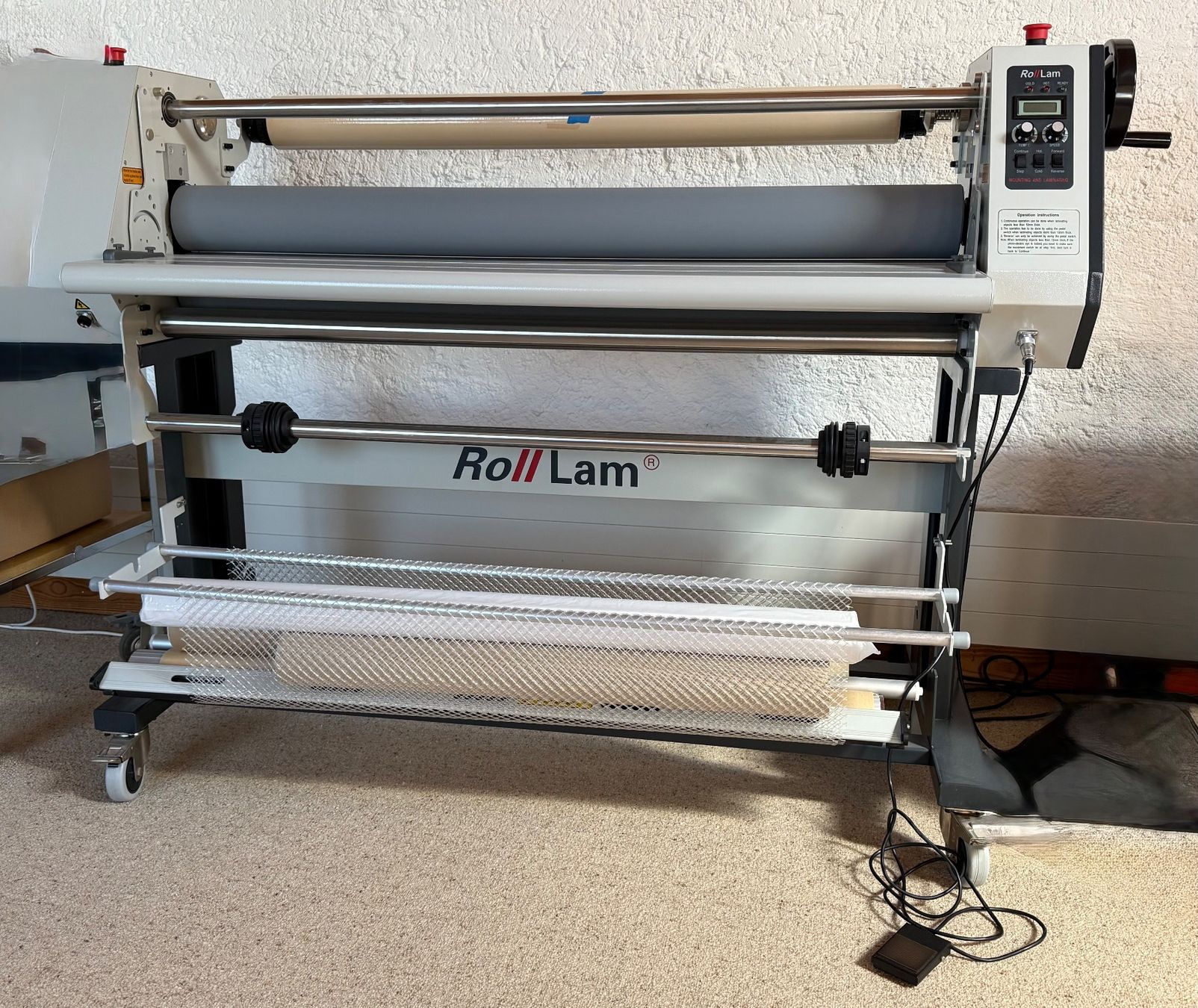 Macchine laminatrici: Laminiergerät – Usato da Villnachern venduto da barky01
