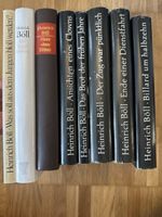 8 Heinrich Böll Bücher, Ansichten eines Clowns, Hardcover