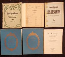 29 Notenalben,schöne Melodien+ lockere Klassik,Violine/Klavi