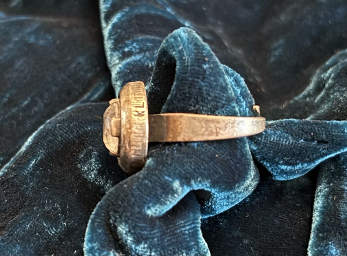 Anelli: Vintage KL Finland Sterling Silver Ring – Usato da Basel venduto da diewebmeisterin 1