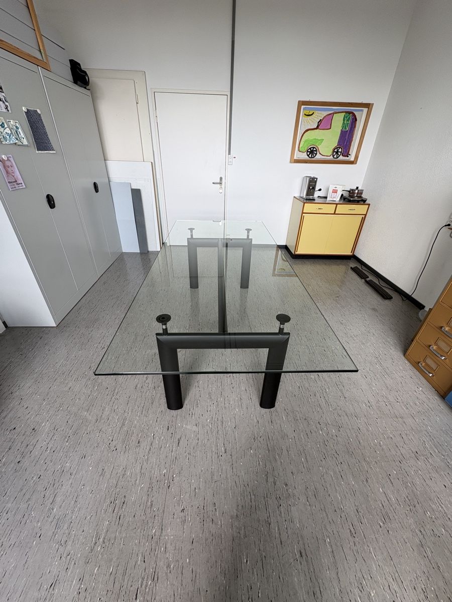 Tables: Designer Glastisch – D'occasion à Solothurn par coumathers 1