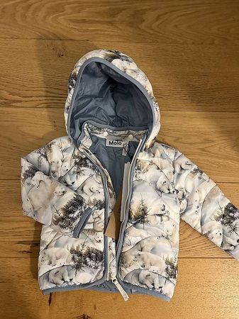 Molo Winterjacke Kinder Größe 86