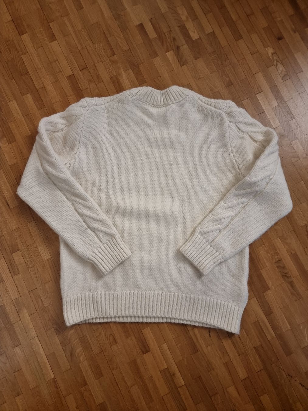 Mango Maglioni & Felpe: Pull femme écru MANGO L – Nuovo (secondo la descrizione) da Veyrier venduto da Leilazizou 3