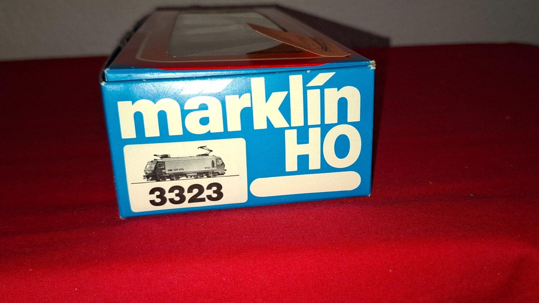 Märklin Modellini di ferrovie: Märklin : Re 4/4 IV der SBB, AC, Delta- Digital – Usato da Märwil venduto da Siebenzipfel 5