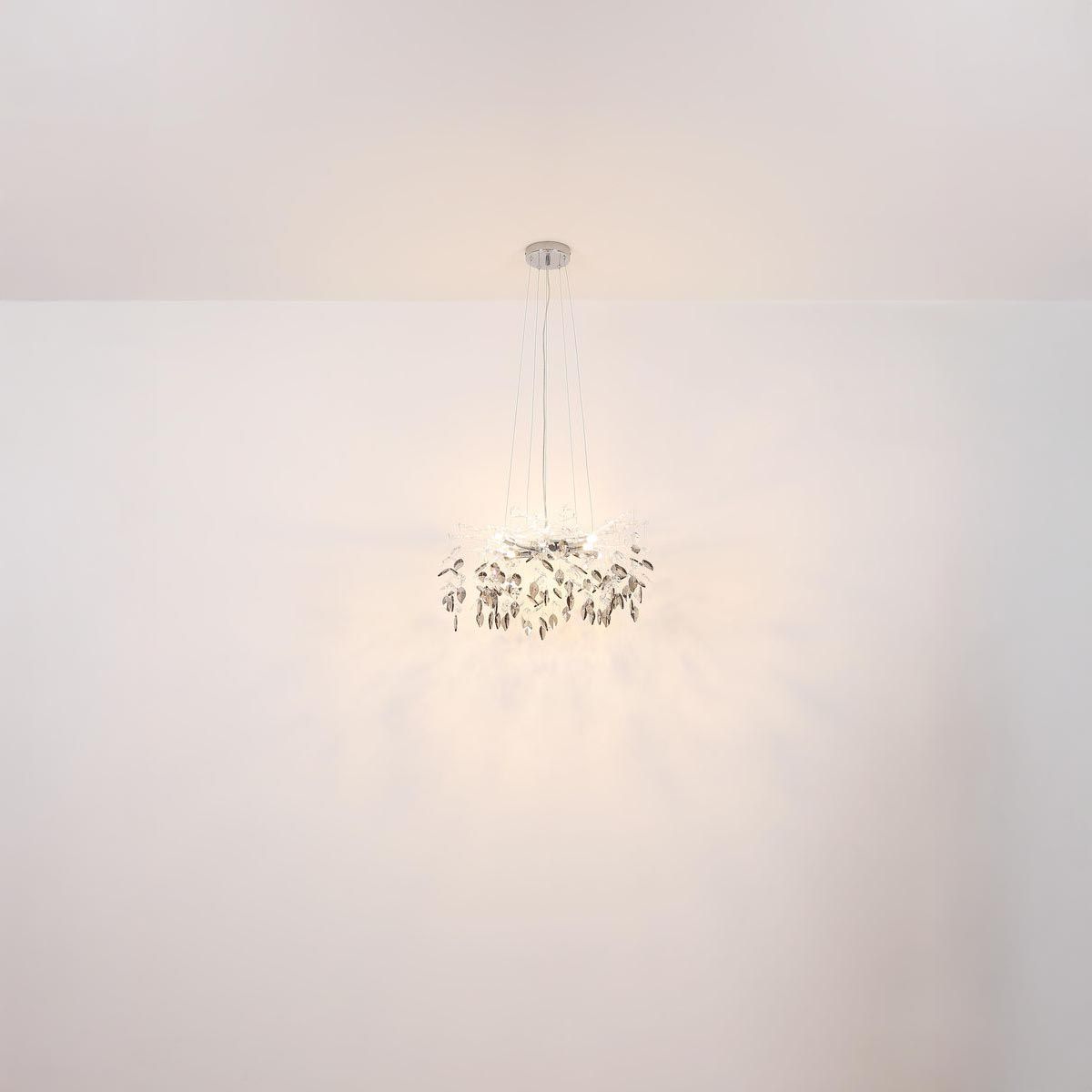 Lampadari & plafoniere: Pendelleuchte, Glaskristalle, 61 cm Ø – Nuovo (secondo la descrizione) da Kreuzlingen venduto da Smart-Light 4