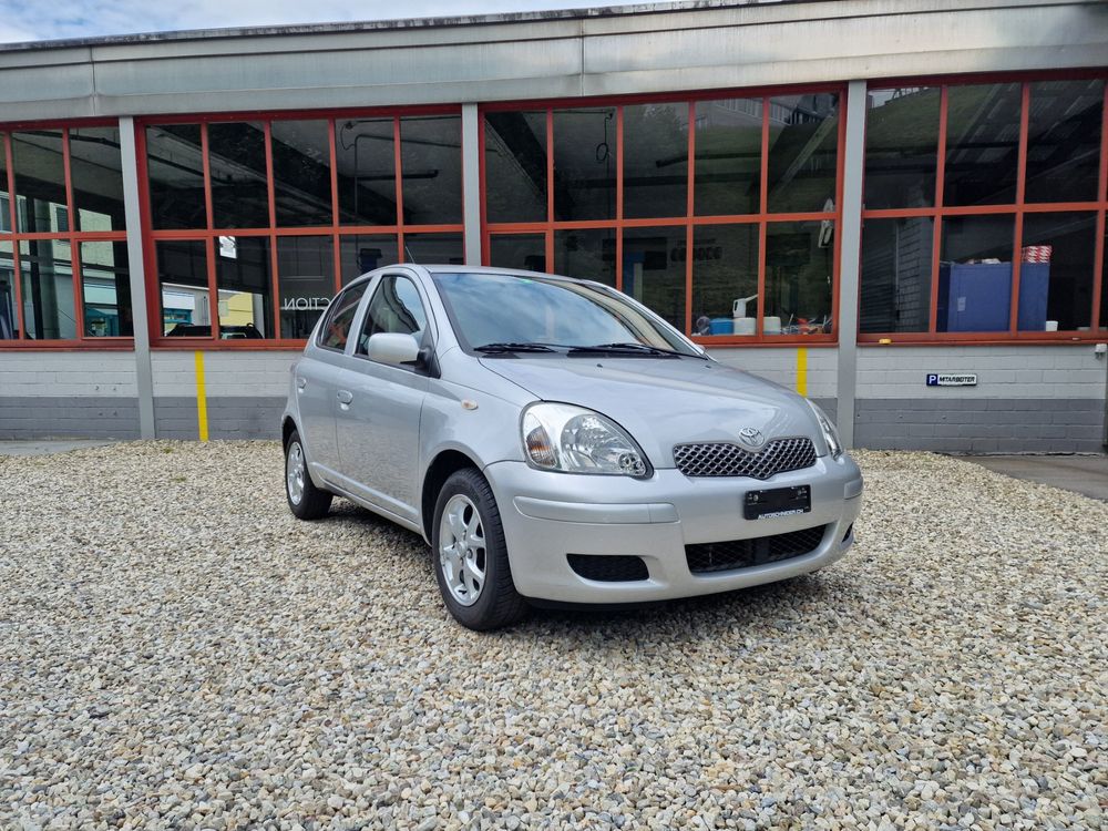 Toyota Yaris ab MFK und Service