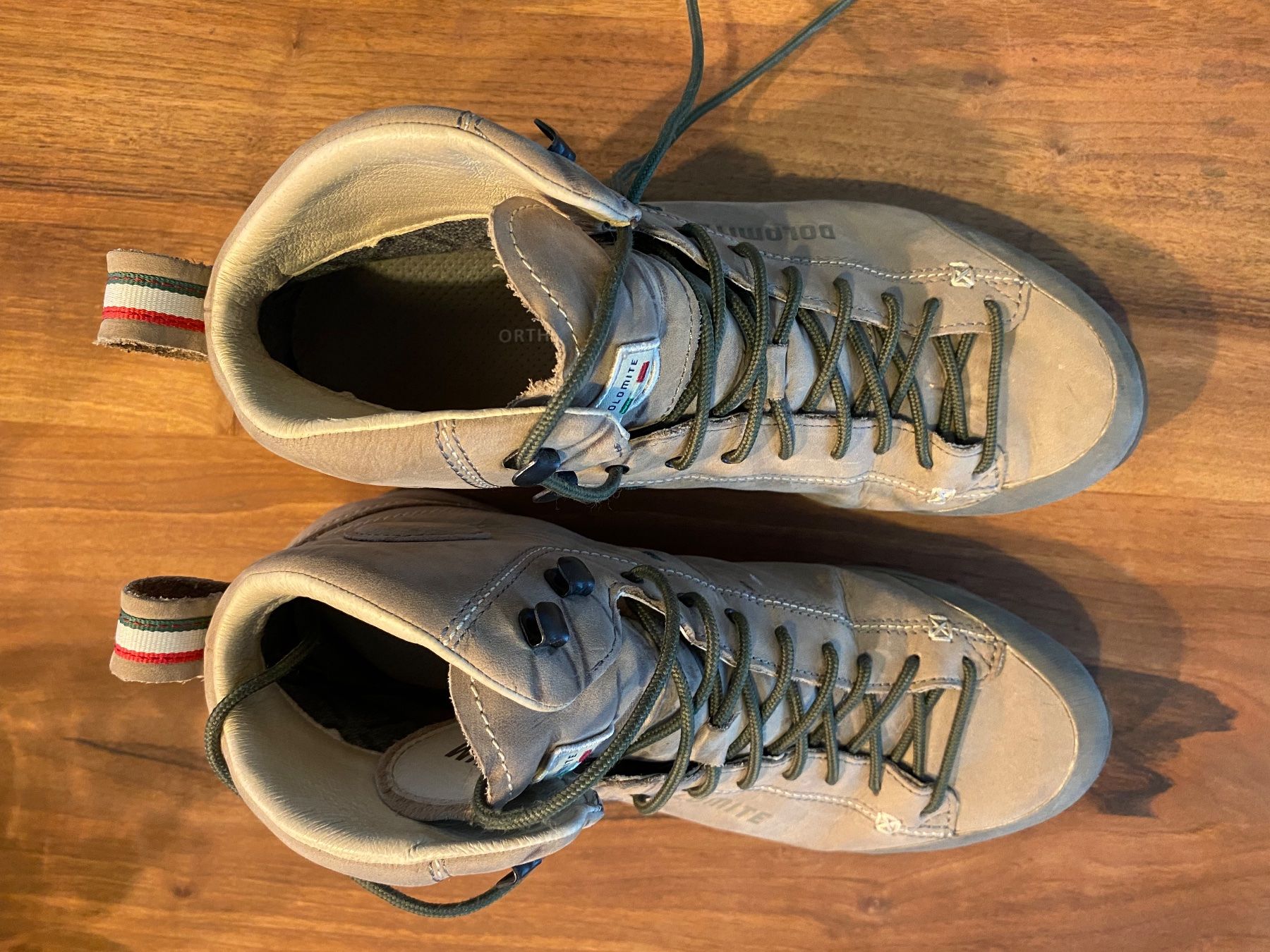 Dolomite Herrenschuhe: Wunderschöner Dolomite Trekkingschuh – Gebraucht aus Ennetmoos von MarcelK04