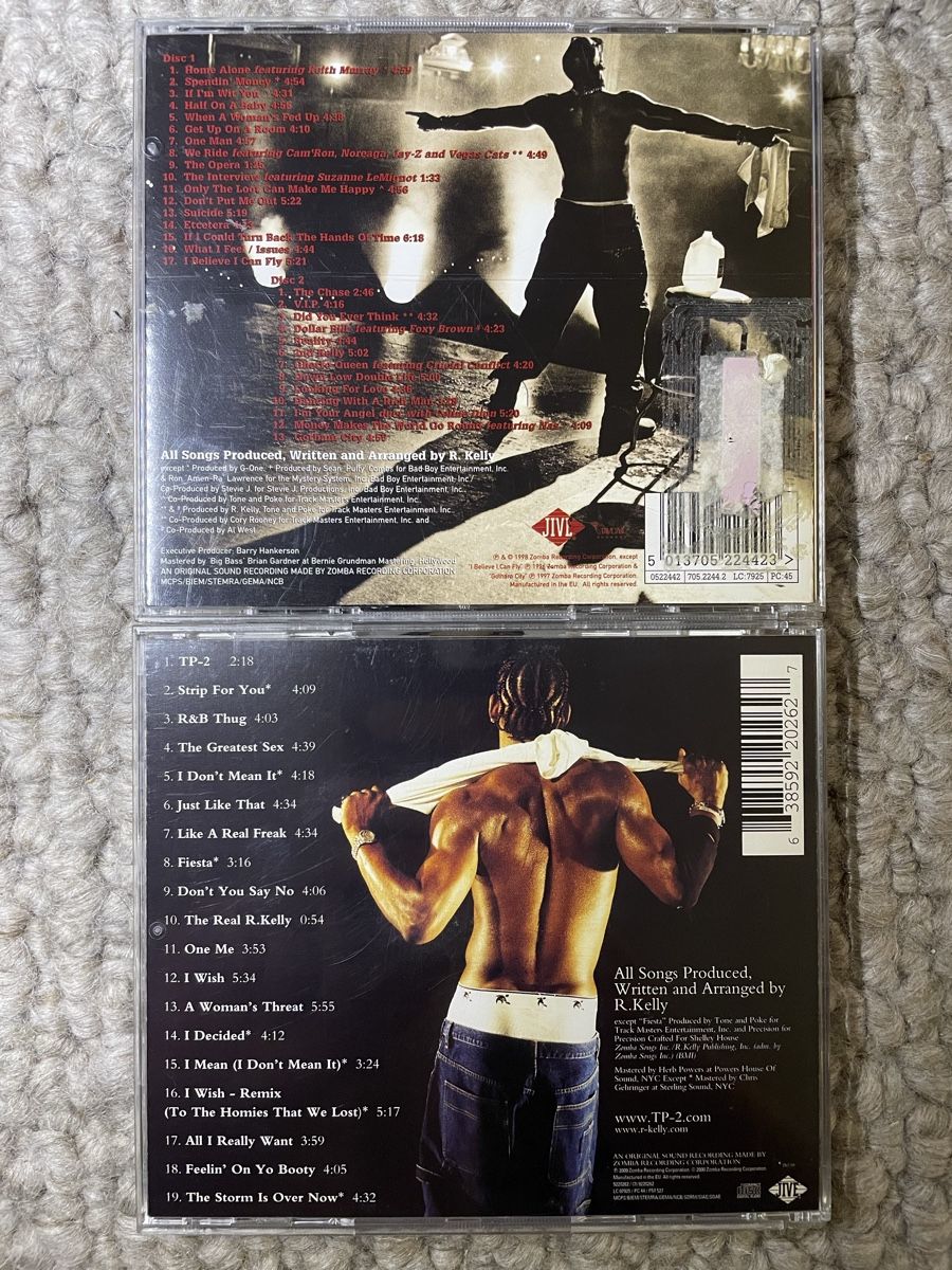CDs: 2x R. Kelly – D'occasion à Reinach AG par trigger7811 2