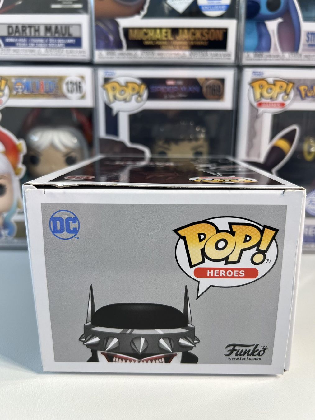 Funko Statuette: Funko POP! DC Comics Batman Who Laughs Edition Limitée – Usato da Le Mouret venduto da perfectbijou 4