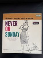 Original Soundtrack "Never On Sunday" Vinyl Platte 1960er