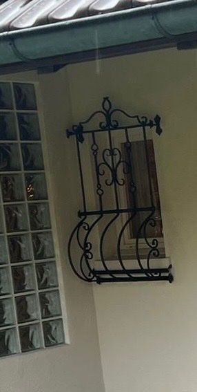 Tutte le decorazioni: Massive Schmiedeeisen Fenstergitter – Usato da Warth venduto da vic_7gsh 2