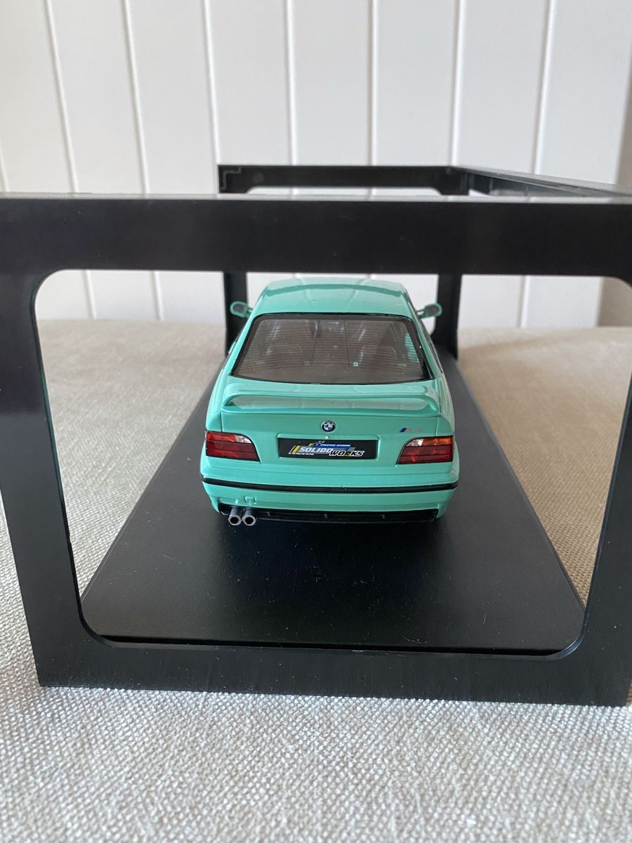Kit di modellismo & Modellini statici: BMW e36 m3 Coupe 1:18 Modell Mintgreen Neu!! – Nuovo (secondo la descrizione) da Frutigen venduto da Dandsche 5