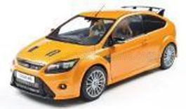 FORD ENGLAND - FOCUS MKII PACK RS 2009 - ORANGE 1/18 NEU