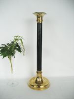 Grosser Kerzenständer Messing