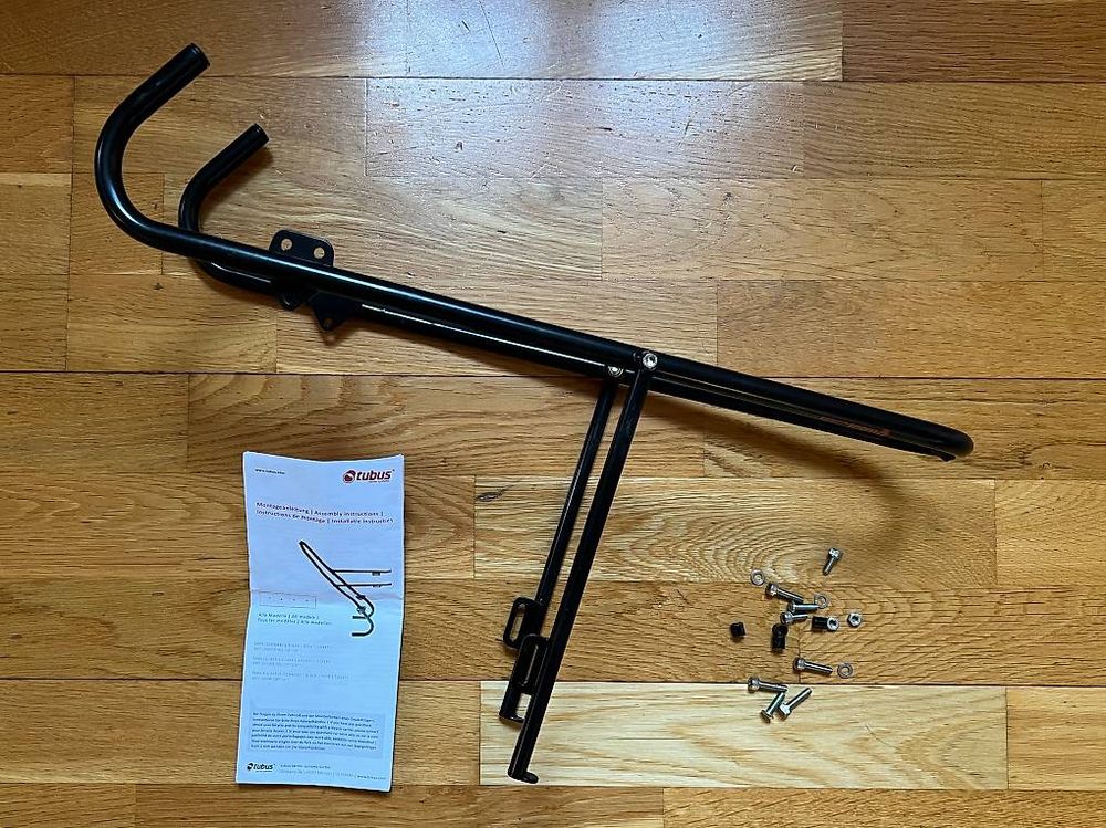 Tubus Tara Lowrider Gepäckträger – Für Fahrrad, Stabil & Praktisch
