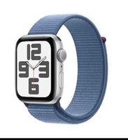 Apple Watch SE GPS + Cellular 44mm, Aluminium Silber