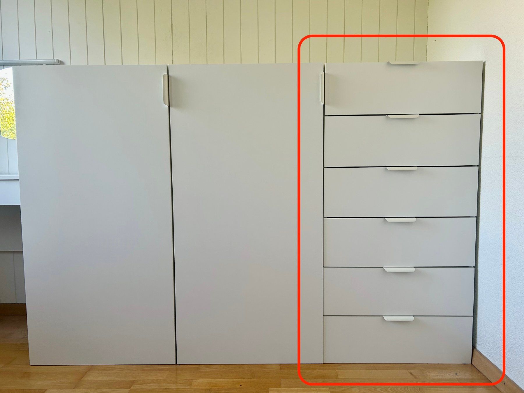 Ikea Cassettiere: IKEA / PLATSA Kommode (H120 cm) – Usato da Dietlikon venduto da man_c2v6