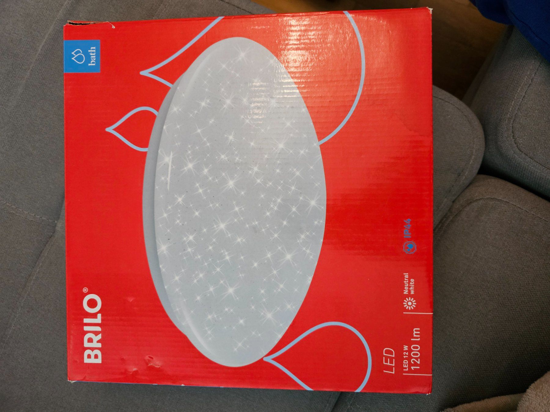 Lampadari & plafoniere: Brilo Bad Deckenleuchte – Nuovo e nell'imballaggio originale da Romanshorn venduto da udo_ytq5
