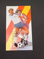 Kuba Fussball WM 1982 Block Luxus ** (2069)
