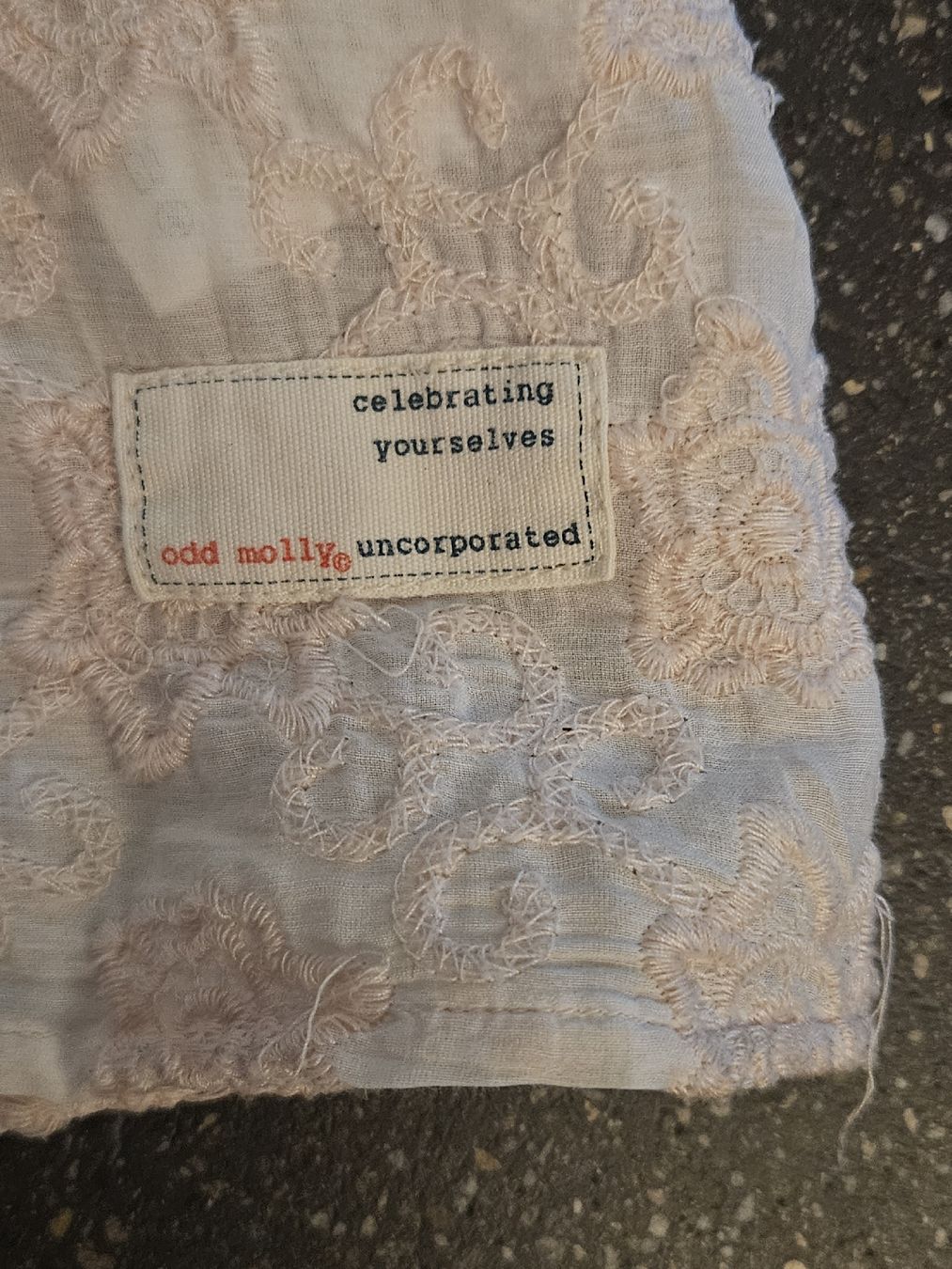 Odd Molly Camicette: Odd Molly Damenbluse leicht Rosa Grösse S – Usato da Anwil venduto da tamoos 3