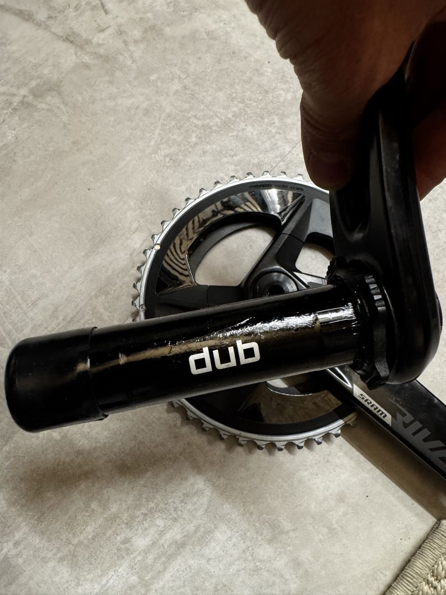 Sram Pezzi di ricambio: Sram Rival Wattkurbel Powermeter – Usato da Ibach venduto da Robster200 2