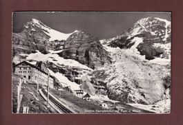 Jungfrau-Bahn - STATION EIGERGLETSCHER - 1949