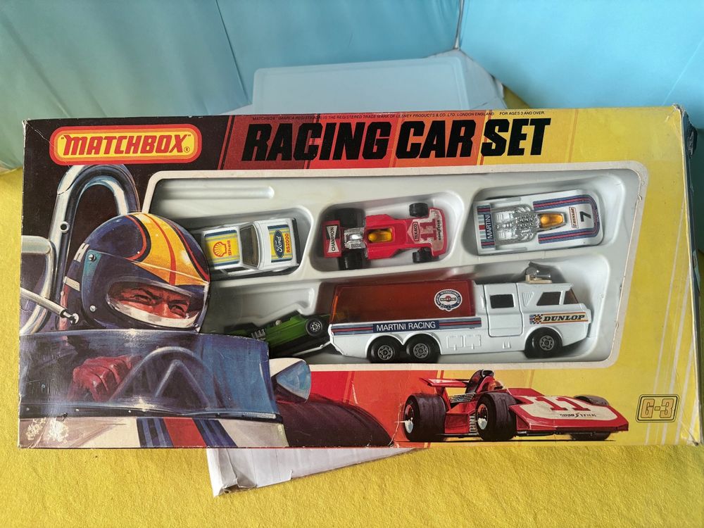 Matchbox Superfast Racing Car Set G-3 (Gebraucht) in Thun für CHF 120 ...