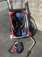 Thule Chariot CX2 Veloanhänger für 2 Kinder