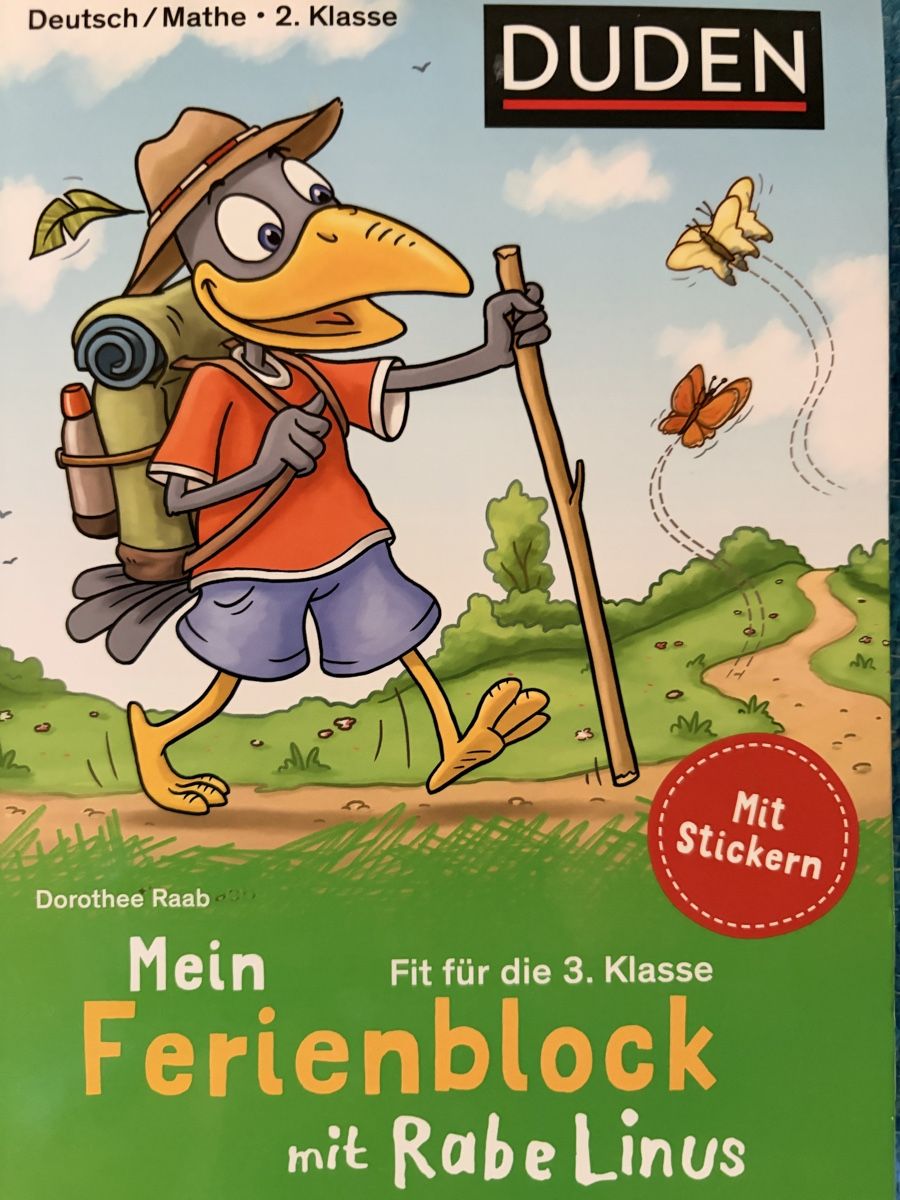 Bücher: Duden Ferienblock with Stickers for 3rd Class – Neu (gemäss Beschreibung) aus Küsnacht ZH von salim2019