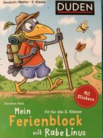 Duden Ferienblock with Stickers for 3rd Class
