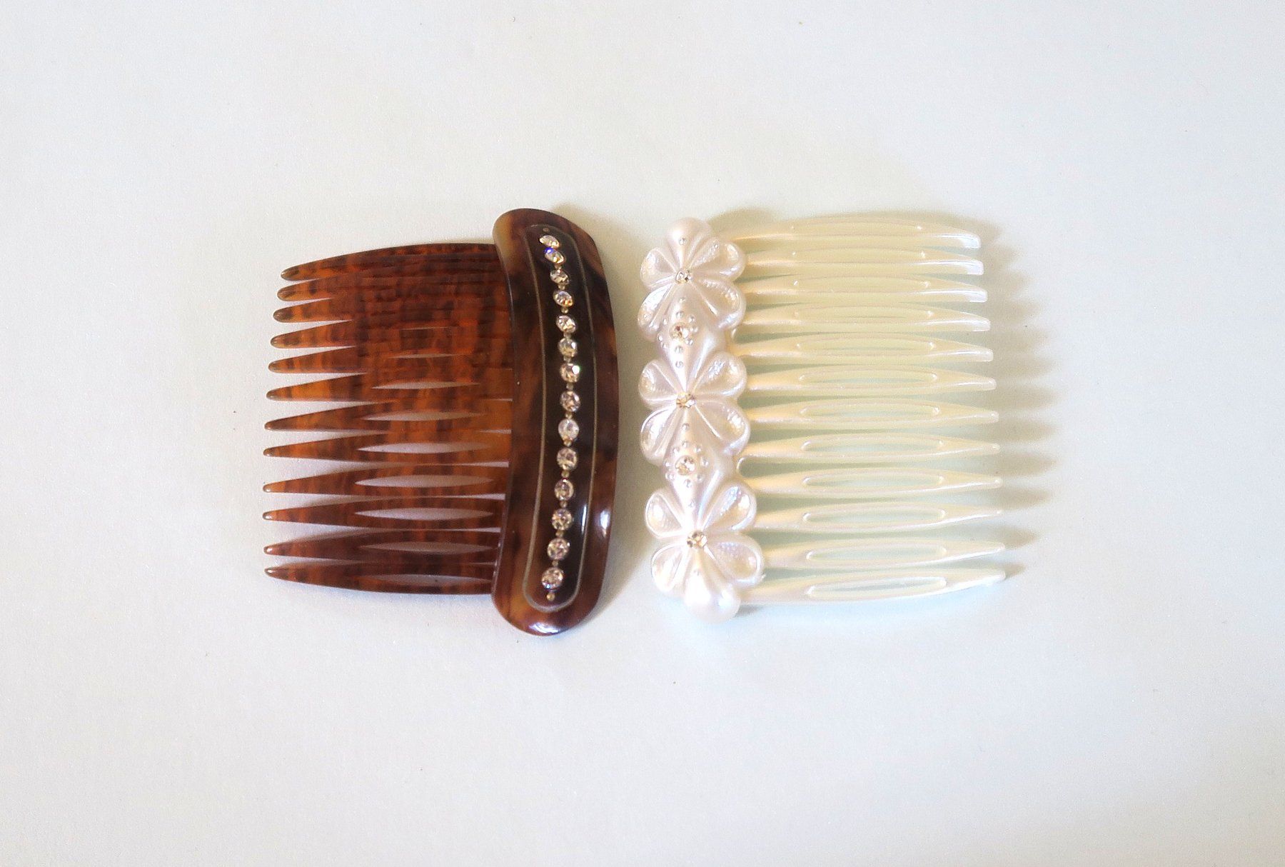 Accessoires pour cheveux: Haarkämme mit Strass – D'occasion à Brittnau par marlenestone 1