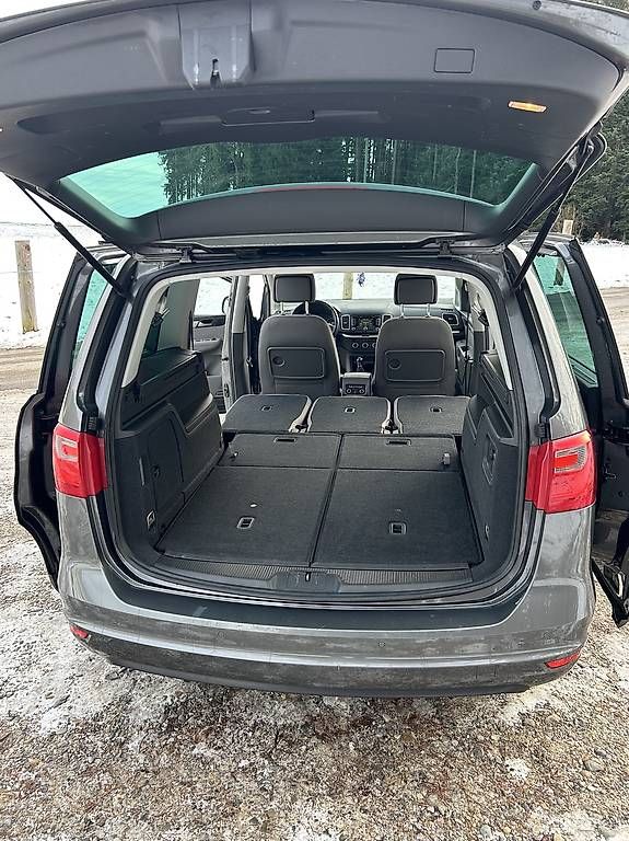 Seat Autos: SEAT Alhambra 2.0 TDI – D'occasion à Wil par Pascmeie 4