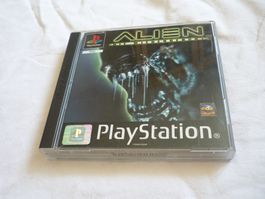 Videospiel - PS1 Playstation - Alien die Wiedegeburt
