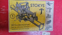 STOKYS Nr. 1 Metallbaukasten