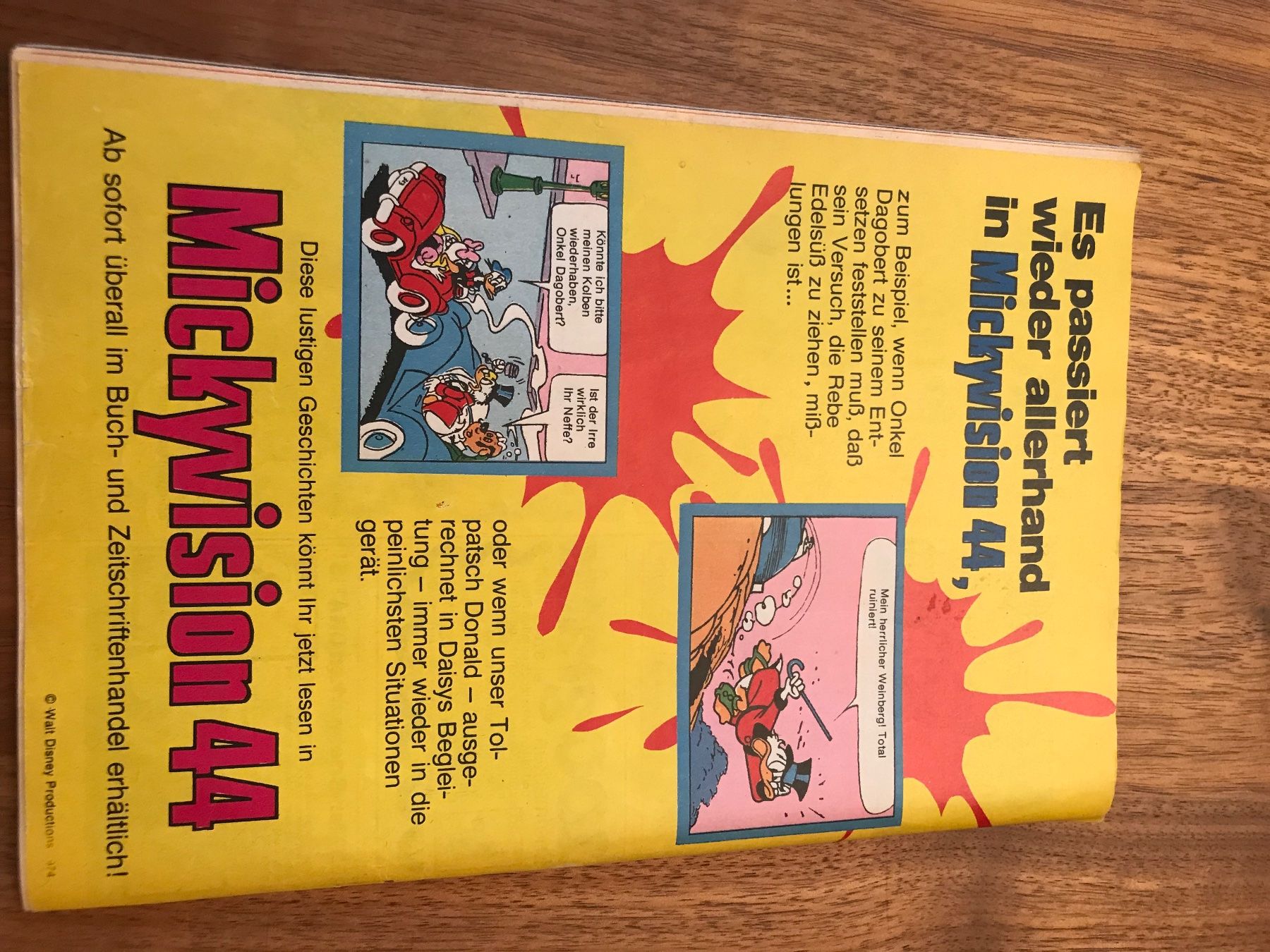 Fumetti: 1 Micky Maus Heft - 12.1.1974 – Usato da Interlaken venduto da StephanJJ66 1