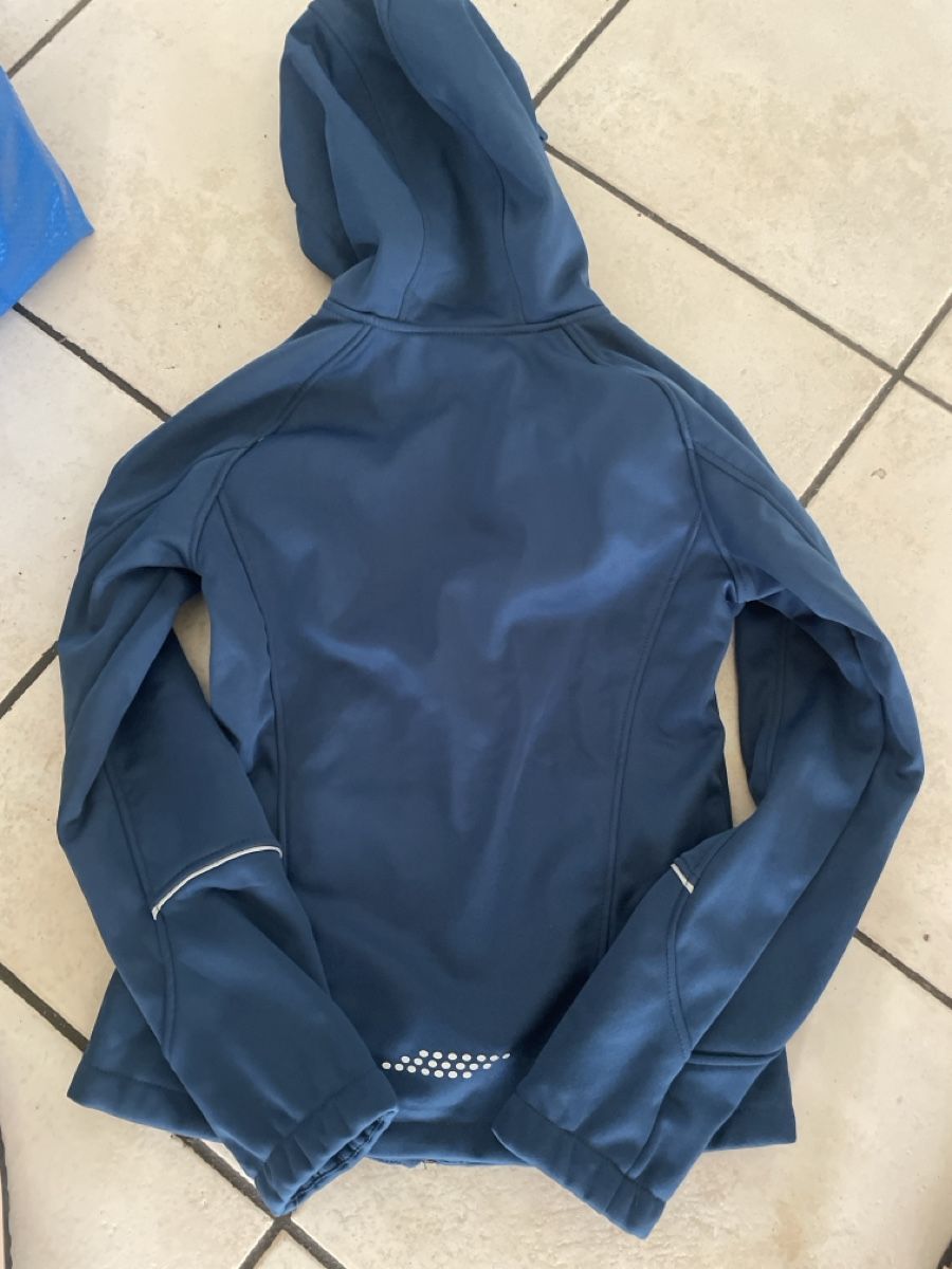 Giacche & Cappotti: Softshell Jacke Mädchen Gr.146/152 blau mint Neu – Nuovo e nell'imballaggio originale da Obergerlafingen venduto da cabo4 1