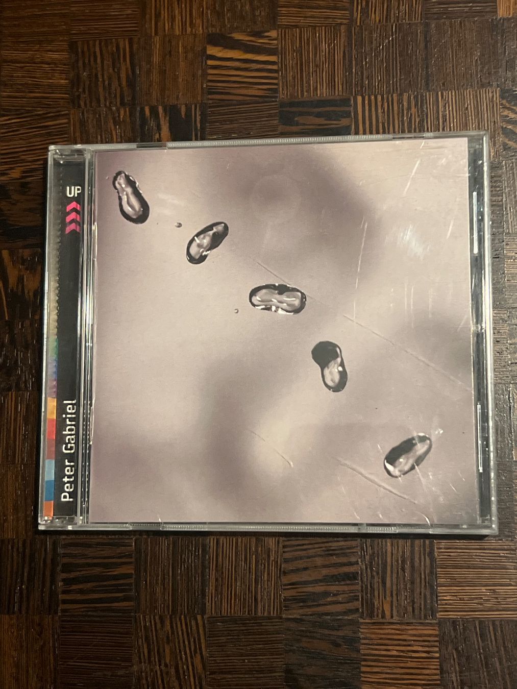 CD: CD Peter Gabriel « up » – Usato da Bouveret venduto da Feelgoodtrading