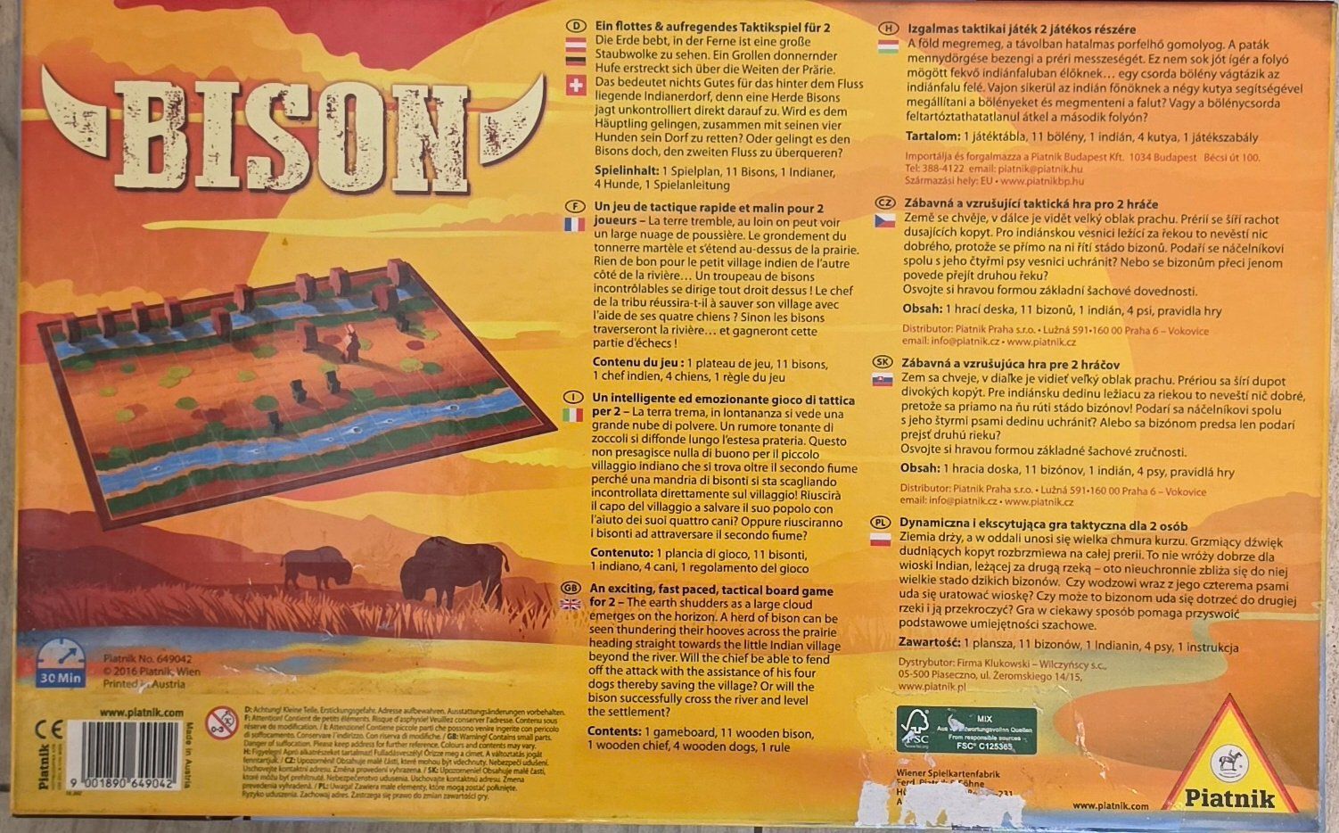 Giochi: Bison – Usato da Altendorf venduto da keskomat 4