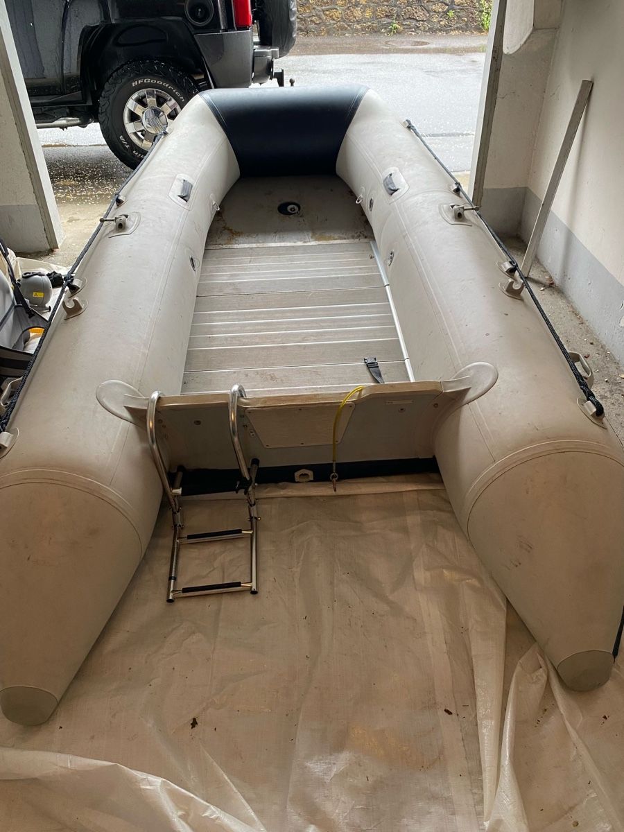 Yam Boote: Schlauchboot YAM 340 S – Gebraucht aus Biel/Bienne von SwissThirdLife 2