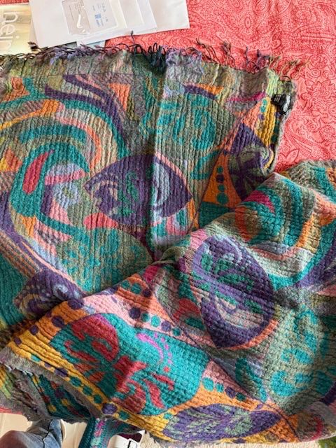 Foulard & Sciarpe: Echarpe 100% laine – Usato da Enges venduto da cordec 1