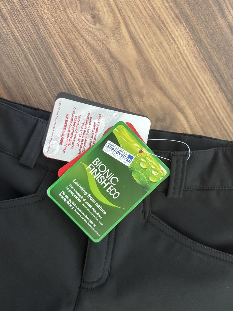 Reima Pantaloni: Reima Softshellhose, Gr. 140, Neu mit Etikett – Nuovo e nell'imballaggio originale da Sirnach venduto da Kornbluemchen 4