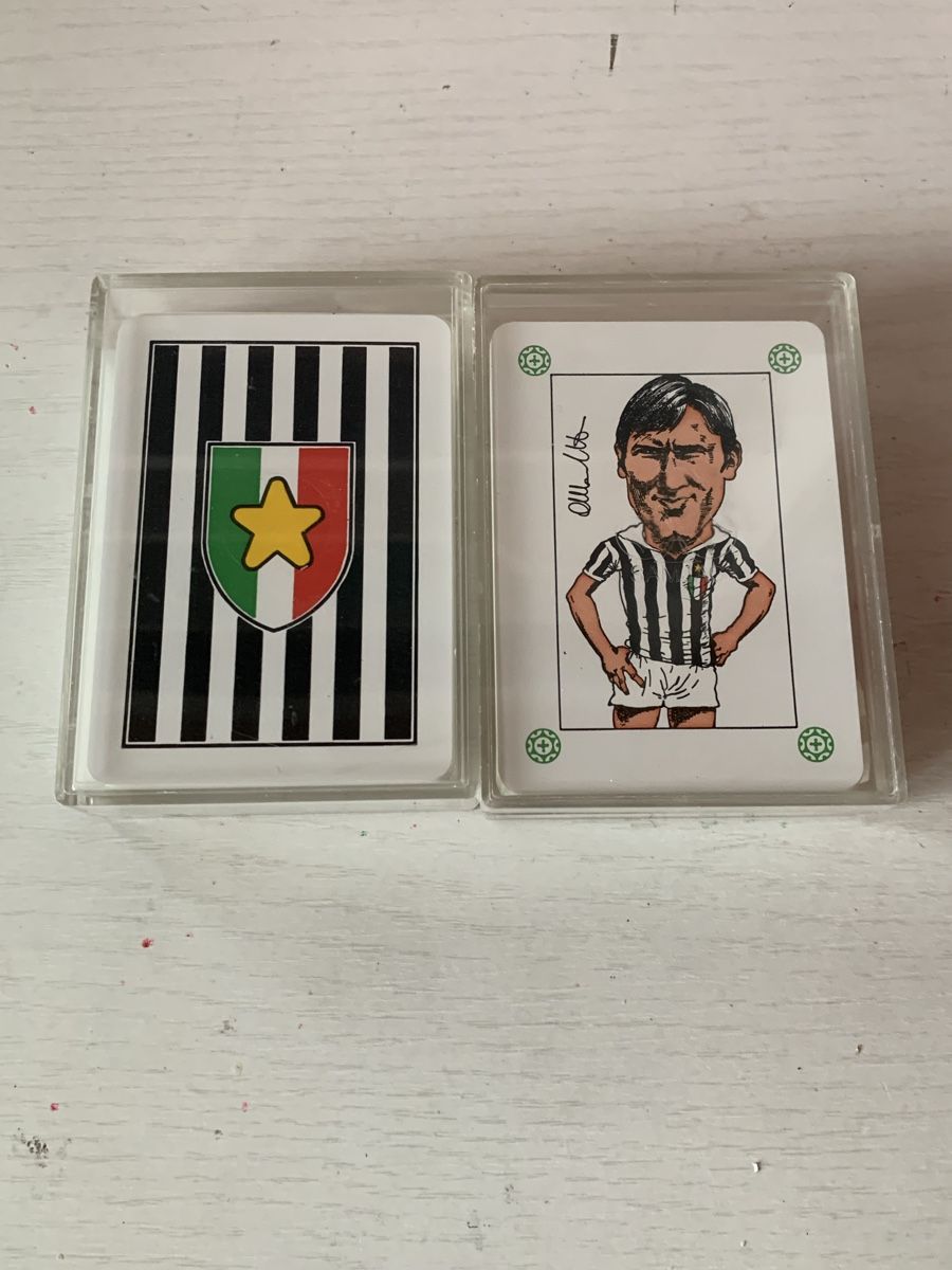 Giochi: Juventus Turin Jasskarten  – Usato da Oberentfelden venduto da chelsea25