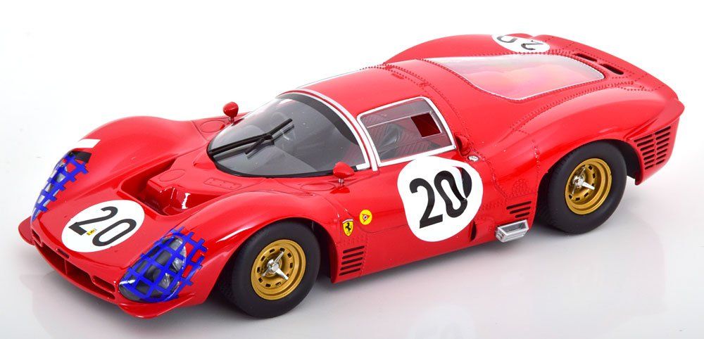 Ferrari 330 P3 Coupé #21 24h LeMans 1966 Bandini, Guichet - W18022001