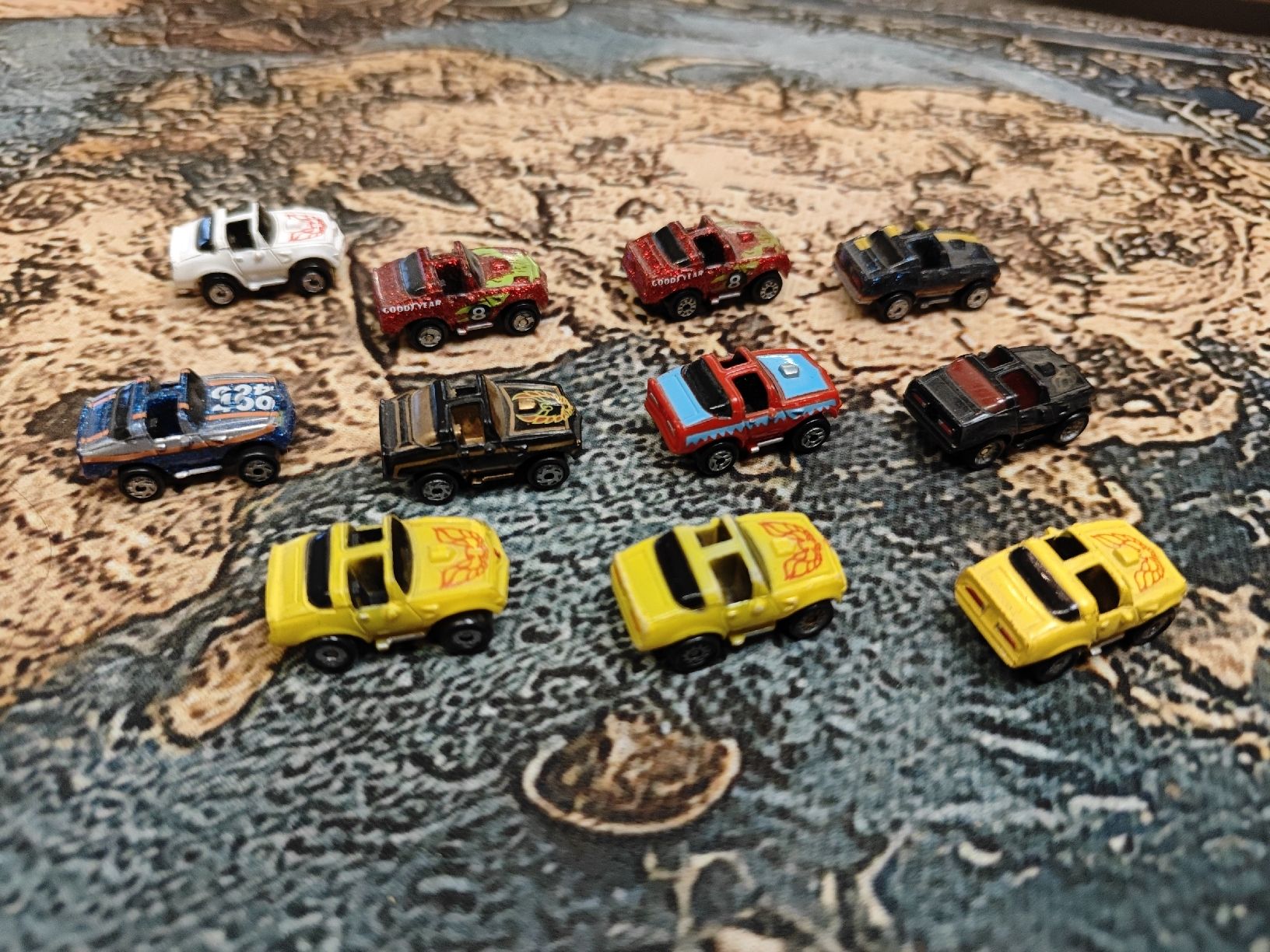 Micro Machines Spielzeuge: Micro Machines Pontiac 70s-80s TransAm – Gebraucht aus Wittenbach von stefange 2